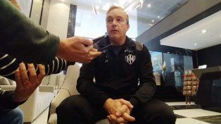 Abel Balbo, DT de Central Córdoba de Santiago del Estero, habló de todo en la antesala del duelo de esta noche.
