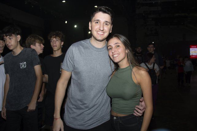 Matías Manattini y Cintia Maldonado