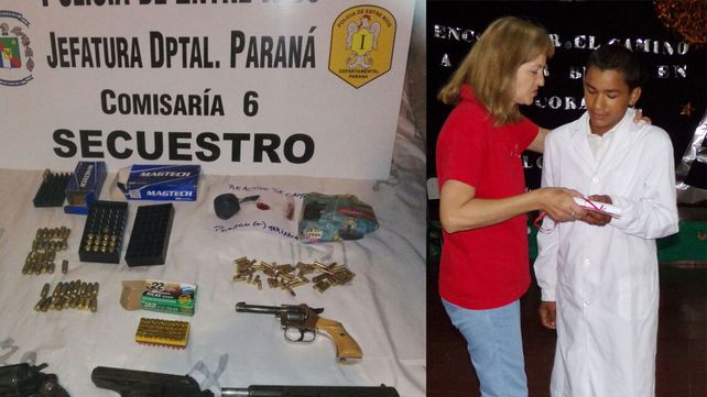 Niños y armas. El armamento que entra y sale del barrio Belgrano y las víctimas son los menores.&nbsp;