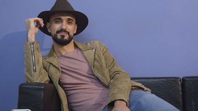 La visita de Abel Pintos a La Capital