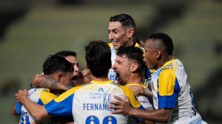 Central festeja y Di María está arriba de todos en Venezuela.