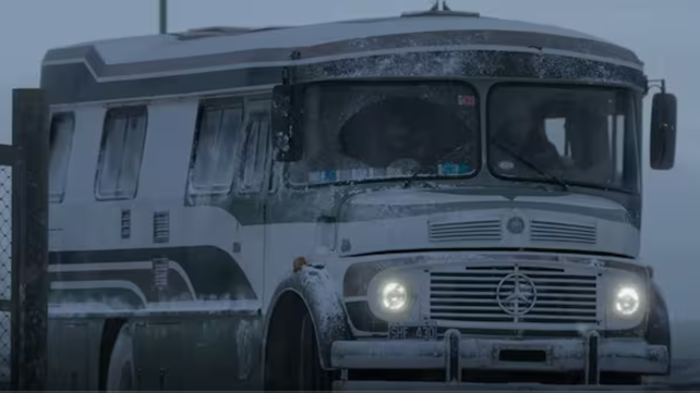 Con una función de casa rodante, el Mercedes-Benz LO-114 es clave en la historia.