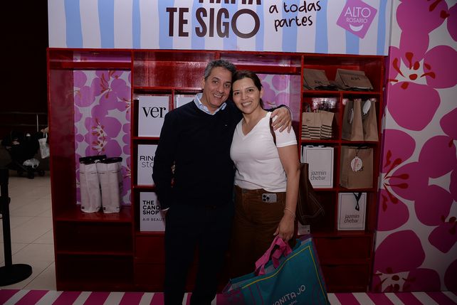 Matías Fontán y Anabella Espíndola