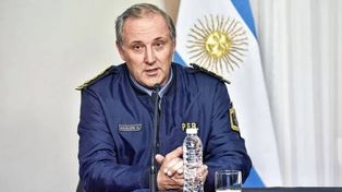 Gustavo Maslein, jefe de policía de Entre Ríos, habló sobre la grave amenaza a un oficial de la fuerza.
