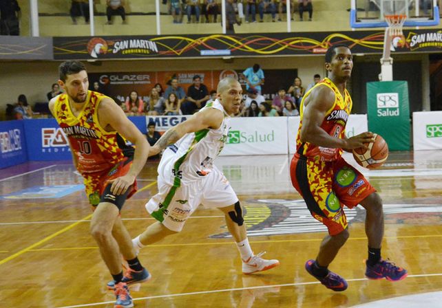 Estudiantes de Concordia enfrentará hoy a Regatas de Corrientes.