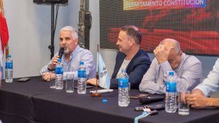 Villa Constitución.&nbsp;El intendente villense Jorge Berti participo del acto junto a otras autoridades