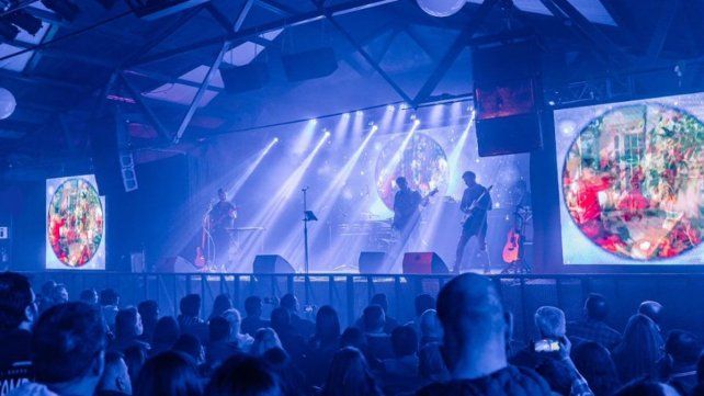 La presentación de Prisma Pink Floyd Experience será el sábado 28 de septiembre a las 21 en el Teatro 3 de Febrero