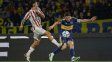 Instituto y Boca empataron 2 a 2 en un partidazo en el Kempes