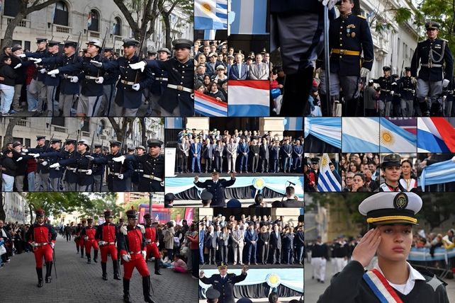 Tedeum, desfile cívico-militar y fiesta patria: Santa Fe celebró el 25 de Mayo con una multitudinaria jornada
