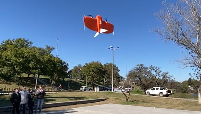 Uno de los drones que la provincia empleará para realizar mediciones.
