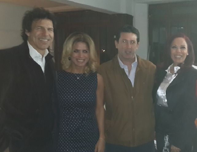 La primera salida pública de Marina Calabró y su nuevo novio