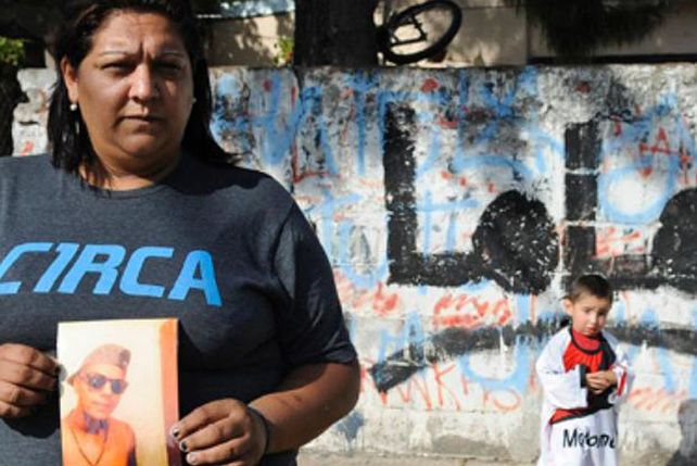 Eleonora. La mamá de Nahuel Delay quiere saber qué pasó con su hijo.