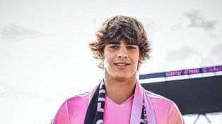 Benjamín Cremaschi, la apuesta de Mascherano en el Sub 20.