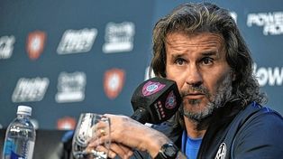 Insúa desligó a San Lorenzo de su problema con Tinelli