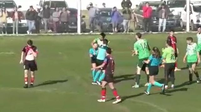 El jugador Cristian Tirone