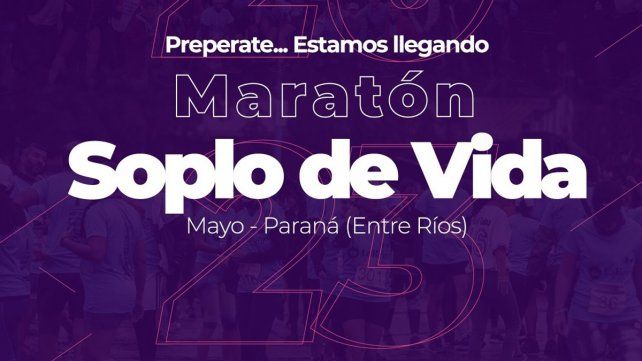 El 20 de mayo se realizará la maratón que organiza la Fundación Alguien como yo FQ con el patrocinio de UNO. Las inscripciones están abiertas.