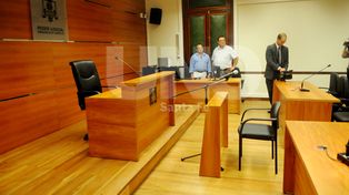 En sólo dos días una persona fue juzgada y tuvo sentencia