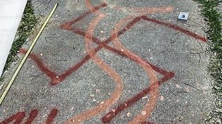 Las pintadas antisemitas generaron el inmediato repudio de la comunidad judía en Entre Ríos.