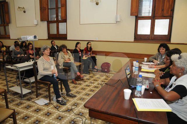 l congreso se desarrolla en la Sala Garay