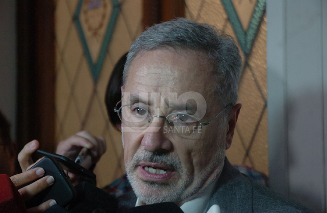 El ministro de Seguridad