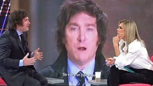 Milei apuntó contra Suar en el escándalo entre Viviana Canosa y Mariana Fabbiani