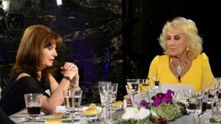 Patricia Bullrich le dijo a Mirtha que en Santa Fe los homicidios bajaron un 50%