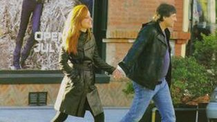 Boudou se muestra con su novia: ella le dice chiqui baby, &eacute;l la llama bomb&oacute;n
