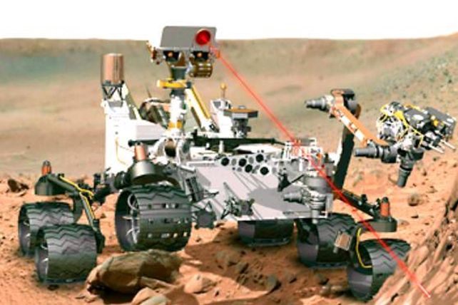 El m&aacute;s grande y avanzado robot de la Nasa buscar&aacute; si hay vida en Marte