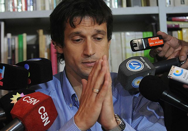 Lagomarsino será indagado el martes como partícipe de un plan criminal contra Nisman