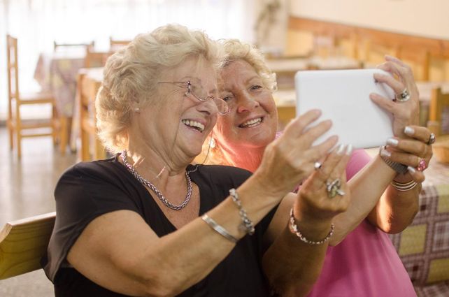 Publicaron la lista de jubilados ganadores de las tablets