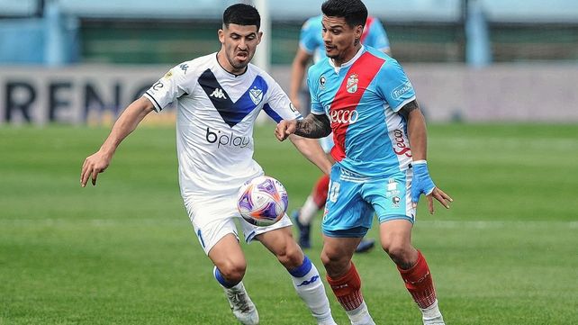 Vélez y Arsenal igualaron.