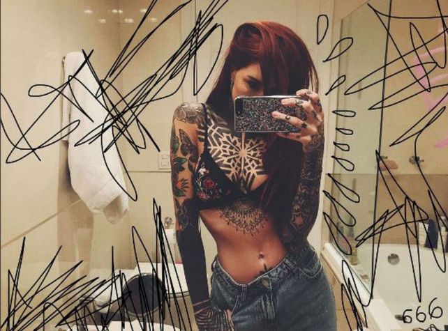 Cande Tinelli hizo una explosiva sesión de fotos que revolucionó las redes sociales