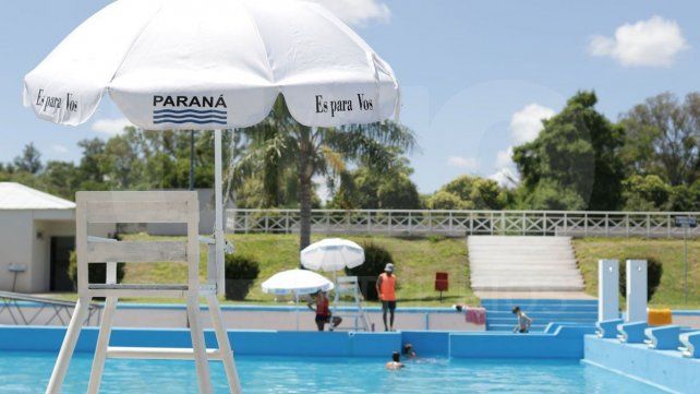 UNO recorrió las piletas de la Toma Vieja y las playas paranaenses