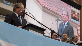 Fascendini pidió respetar la coparticipación federal y cumplir con el fallo de la corte