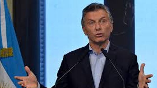 El presidente Mauricio Macri expresó su apoyo a Guaidó.