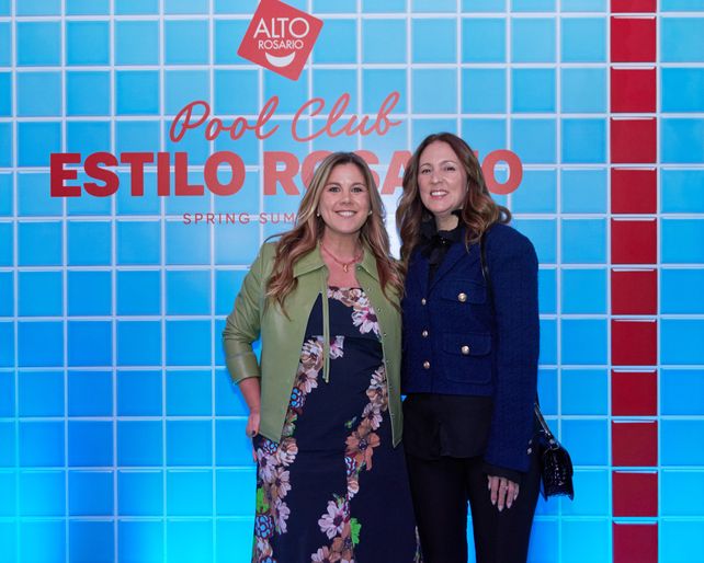 Guillermina Gasparini y Lorena Farina