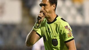 El referí tiene un historial con resultados mixtos para Central.