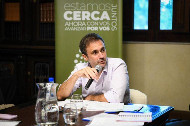 Juan Manuel Rossi se posicionó sobre la eliminación de retenciones
