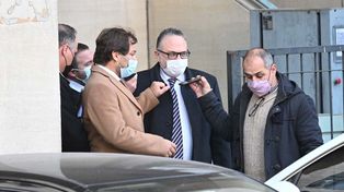Matías Kulfas se retira de los Tribunales de Retiro tras prestar declaración sobre el gasoducto de Vaca Muerta ante el juez Daniel Rafecas.&nbsp;