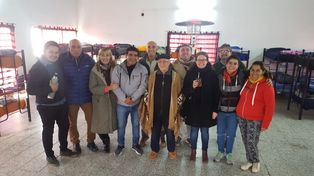 Con el frío, se refuerza la asistencia a personas en situación de calle