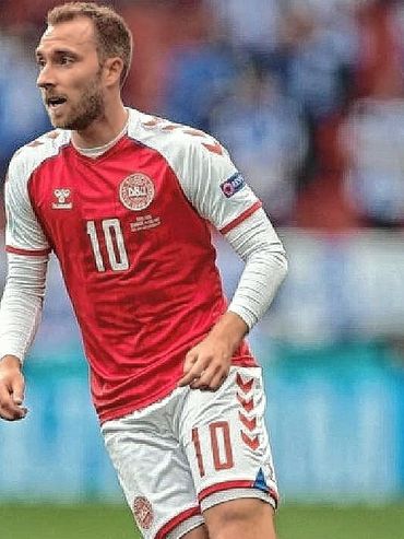 Christian Eriksen volvió a desplomarse durante un partido