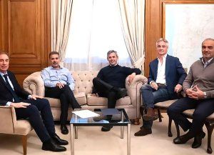 LLA y PRO se reunieron por segunda vez para avanzar en una alianza territorial