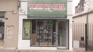 El comercio en donde sucedió la brutal agresión&nbsp;