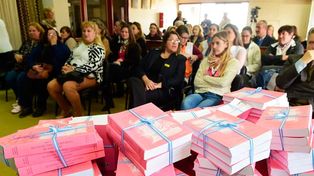 El libro sobre la Historia de Concepción del uruguay tendrá una cuarta edición.