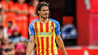 Edison Cavani vuelve a estar en el radar de Boca.