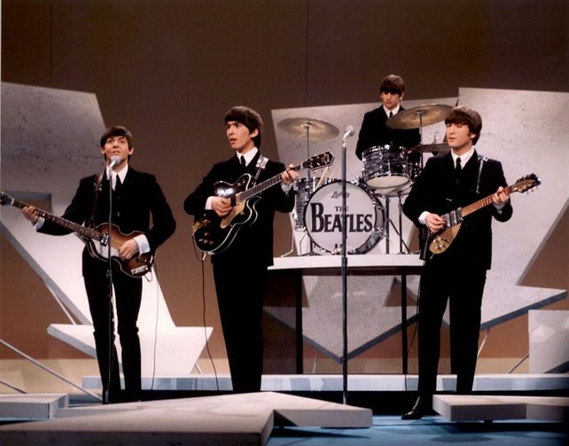 Hace 60 años Los Beatles comenzaron la invasión británica en Estados Unidos