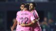 inter miami, sin messi, gano y quedo a un paso de avanzar en la concachampions