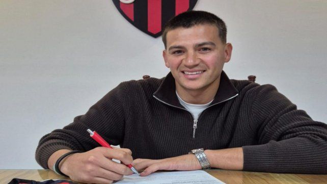 Alan Sosa ya es jugador de Patronato.