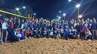 Mendoza y Santa Fe fueron los ganadores en el Nacional disputado en Cerrito.
