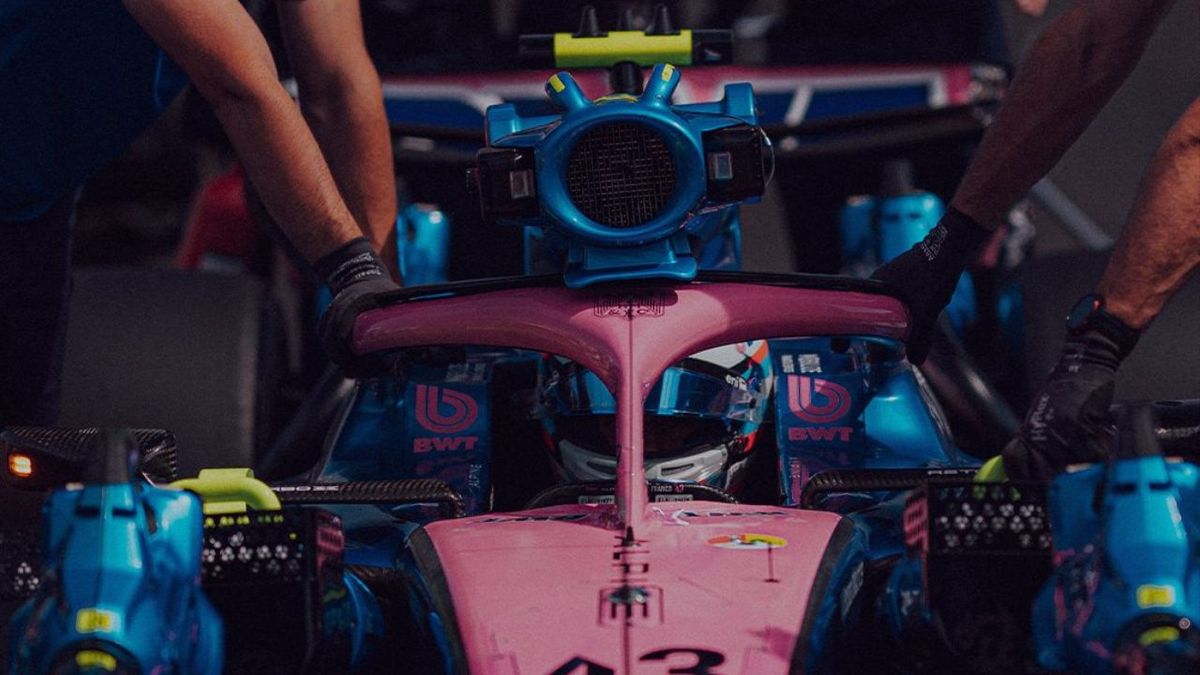 Franco Colapinto finalizó 13° el único ensayo con Pierre Gasly con un Alpine esperanzador